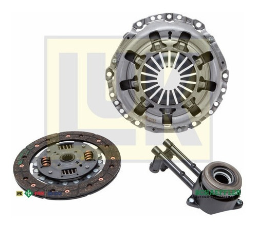 Kit Clutch   Para Ford Ikon  L4 1.6l 5vel 2011