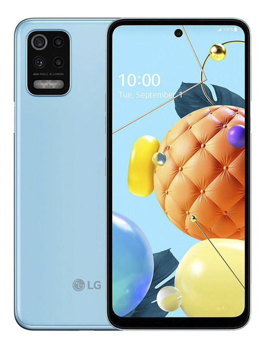Imagen 1 de 5 de LG K62 4gb 128gb Azul