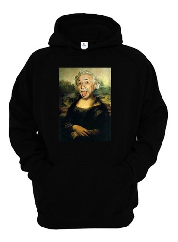 Sudadera Hoodie Albert Einstein Aesthetic Vm Mod3