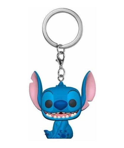 Llavero Stitch Seated Lilo Disney Keychain Funko Pop Nuevo