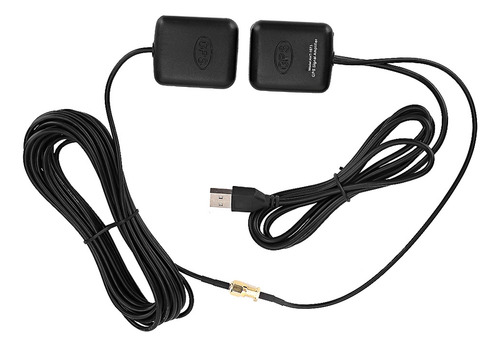 Amplificador De Señal Gps Para Coche Ant1573, Antena Aérea A