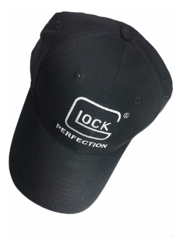 Gorra Glock Original Lona De Ajuste Posterior