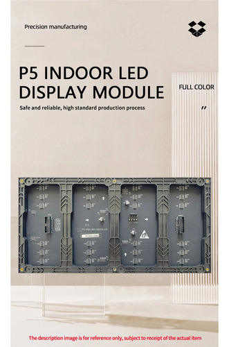 Panel Led Matriz 64x32 P5 Full Color Rgb Programable Letrero