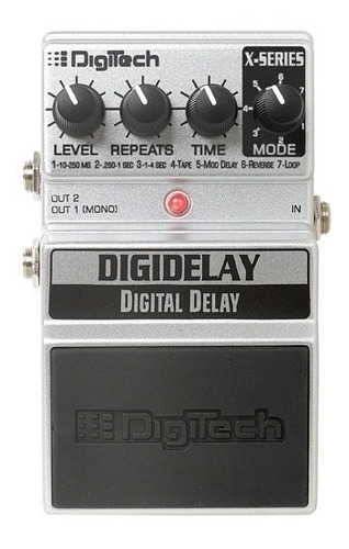 Pedal De Efecto Para Guitarra Electrica Digitech Digi Delay