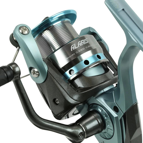 Molinete Okuma Alaris Als 65, 4.5:1 Drag, 14 kg, 04 Rollo
