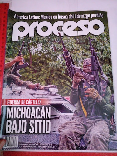 Revista Proceso No 2342 Septiembre 19  De 2021