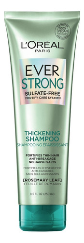  Loréal Paris Shampoo Ever Strong Sin Sulfatos, 250ml