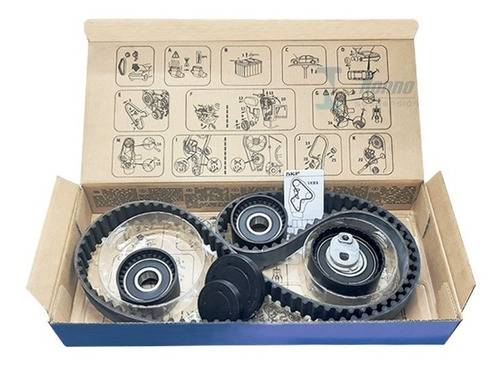 Kit Correa Distribución Renault Clio 2.0 16v F4r 2001/2004