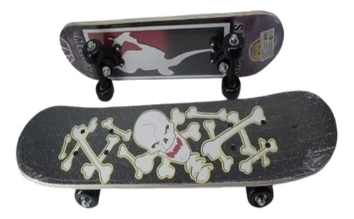 Skate Mediano Doble Dibujo Faydi Fd2406