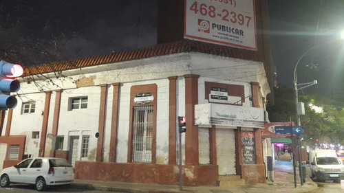 Terreno Alberdi - Av. Santa Fe 400 - Esquina!!!