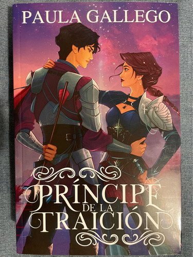 Libro Príncipe De La Traición- Paula Gallego