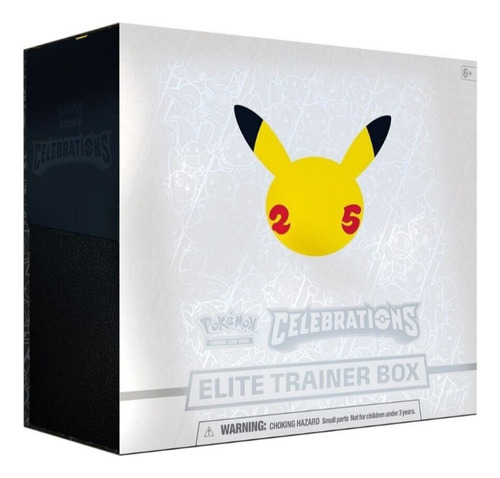 Pokémon Elite Trainer Box 25 Aniversary