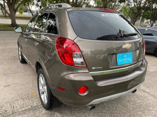 Imagen 9 de 15 de Chevrolet Captiva 2014 3.0 Lt Piel At