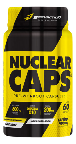 Nuclear Rush Caps.