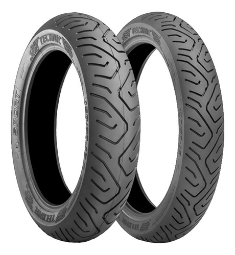 Par Pneu Technic 140/70-17 + 100/80-17 Fazer Twister Cb300