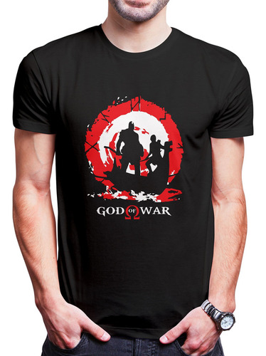 Polo Varon God Of War 1 (d1213 Boleto.store)