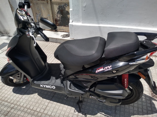 Kymco Agility Naked Rs 125