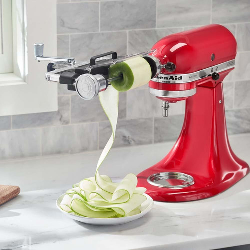 Imagen 3 de 4 de Aditamento Kitchenaid Cortador De Vegetales En Laminas