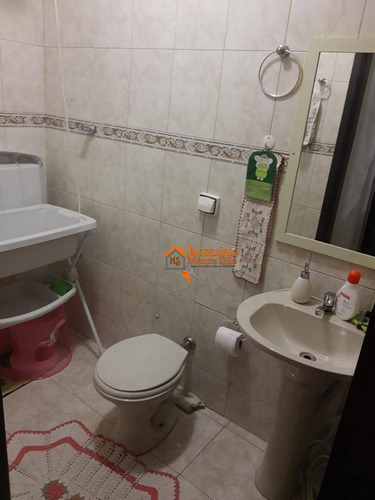 Imagem 8 de 11 de Sobrado Com 2 Dormitórios À Venda, 108 M² Por R$ 450.000,00 - Jardim Santa Cecília - Guarulhos/sp - So0720