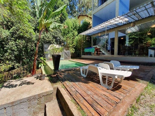 Imagem 9 de 22 de ? - Imóvel De 3 Andares, Sendo Os Quartos Nos Andares De Cima E O Restante Da Casa Todo Integrado, Com Muito Vidro E Área Verde. Para Quem Gosta De P - Ca00893 - 70295346