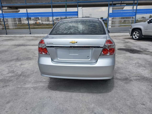 Imagen 5 de 13 de Chevrolet Aveo 2018 1.6 Lt Bolsas De Aire Y Abs Nuevo At