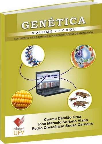 Genética - Volume 2, De Cruz, Cosme Damião. Editora Ufv Em Português