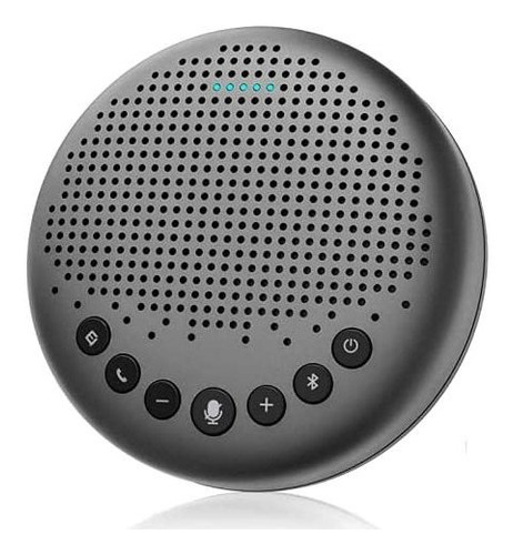 Emeet  Bocina Bluetooth Luna Con Micrófono Con Algoritmo De