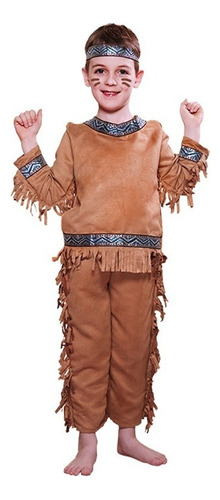 Disfraces De Nativos Americanos De Halloween Para Niños