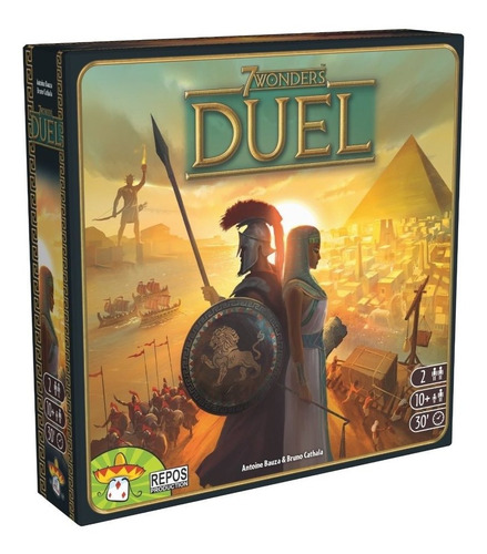 7 Wonders: Duel