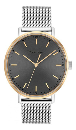 Reloj Para Hombre Calvin Klein Modern 25200047 Plateado