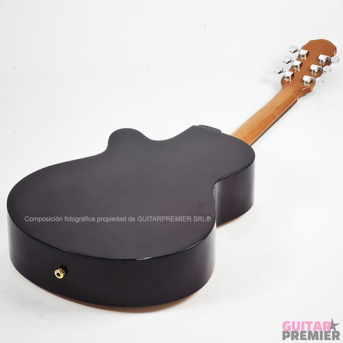 Guitarra Acustica Con Corte Gracia 300 Modelo Apx Cdas Metal