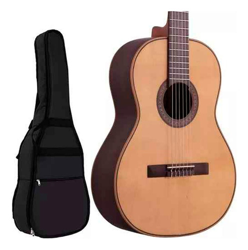 Guitarra Criolla Gracia B Maciza - Concierto + Funda