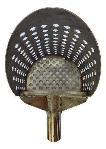 Imagem 3 de 4 de Sand Scoop Inox Para Detector De Metal Colher De Areia