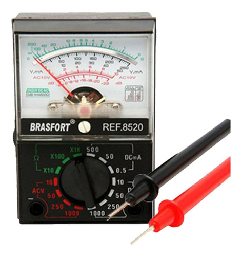Multimetro Analogico Brasfort Ref-8520