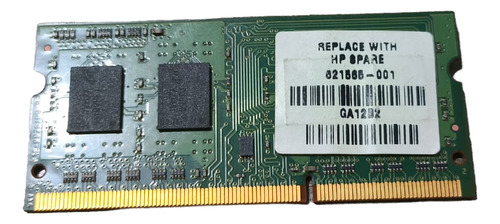 Memória Hbs 2gb Ddr3 1333mhz Pc3-10600s Notebook (cx) (Usado)