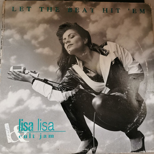 Disco Lp:lisa Lisa- Let The Beat Hit Them