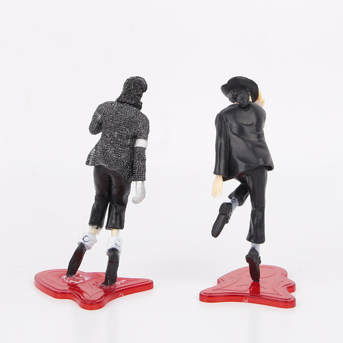 Set De Figuras De Michael Jackson El Rey Del Pop 5 Piezas