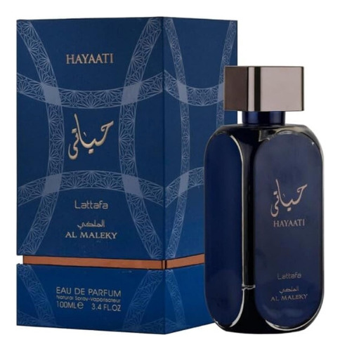 Perfume Lattafa Hayaati Al Maleky 100ml Para Caballero