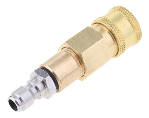 Imagen 1 de 7 de 1 Pieza Conector De Latón Adaptador De Lanza De Espuma Para