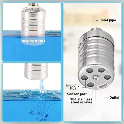 F2crystally-float V Con Control De Nivel De Agua Totalmente