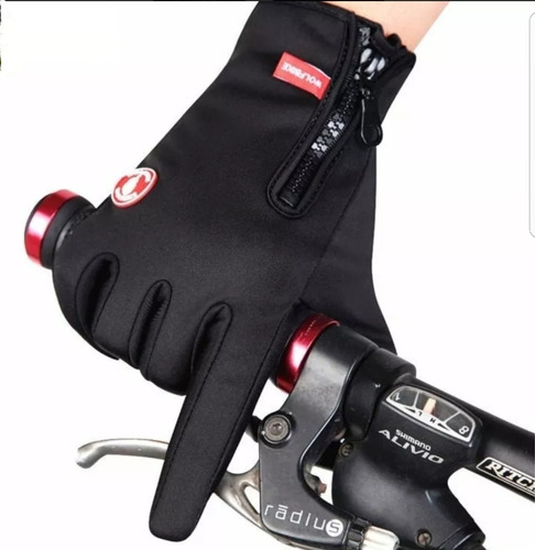 Guantes Deportivos Touch  Windstopper Térmico Antideslizante