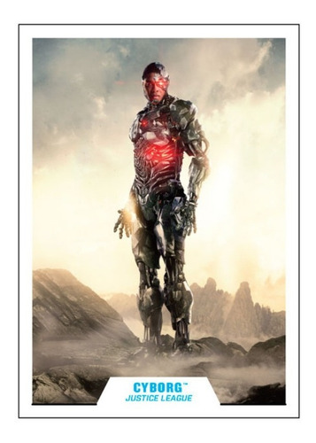 Imagen 6 de 7 de Cyborg Figura Universo Extendido Dc Justice League 2021