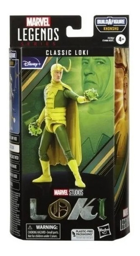 Loki Clásico Baf Khonshu Marvel Legends Disney Figur Acción