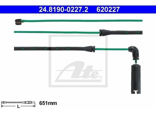 Sensor Balata Delantera Bmw 325i 2004 2.5l 24v