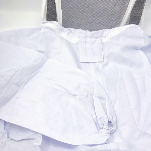 Traje Protector De Abejas Ropa De Apicultura Ropa Con Capuch