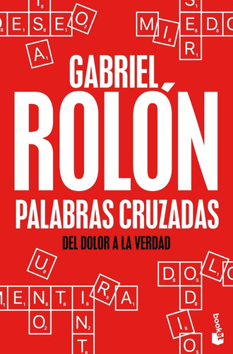 Libro Palabras Cruzadas - Gabriel Rolón - Papel