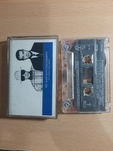 Pet Shop Boys - Discography / Francés / Cassette 