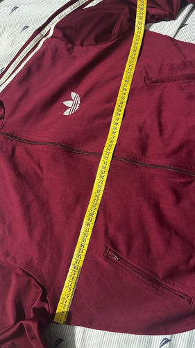 Campera Adidas Bordo Único M
