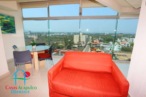 Imagen 4 de 30 de Cad Acapulco Marqués 705. Depa De Playa Para 6 Personas. Servicio De Limpieza