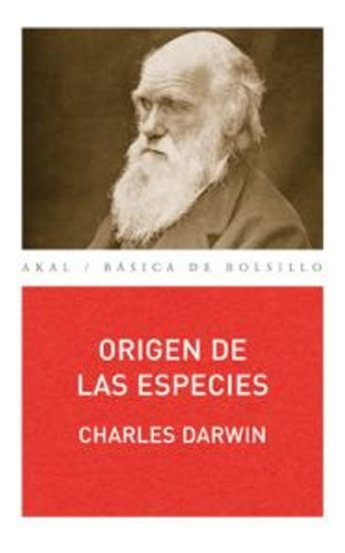  El Origen De Las Especies - Charles Darwin - Editorial Akal